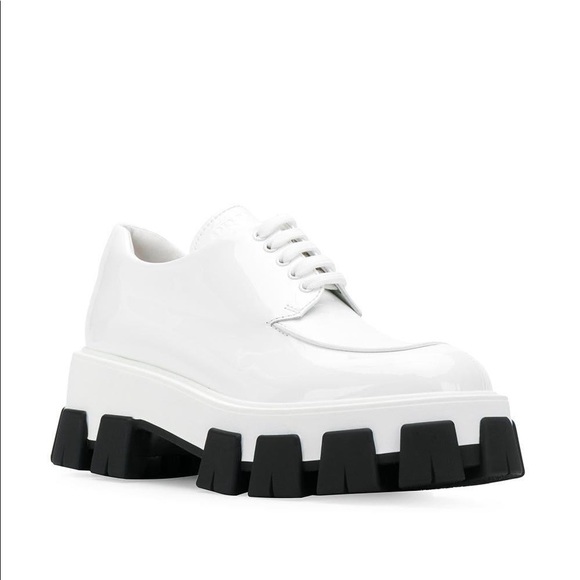 ✨SALE✨ Prada platform shoes ✨SALE✨ - Picture 3 of 16